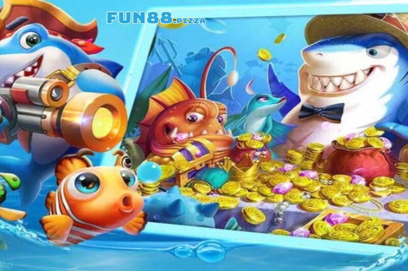 Bắn Cá Mega Fun88 — JILI, Pháo Điện Từ & Boss Rồng Thưởng x950 3 bắn cá mega