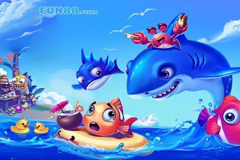 Bắn Cá Mega Fun88 — JILI, Pháo Điện Từ & Boss Rồng Thưởng x950 2 bắn cá mega