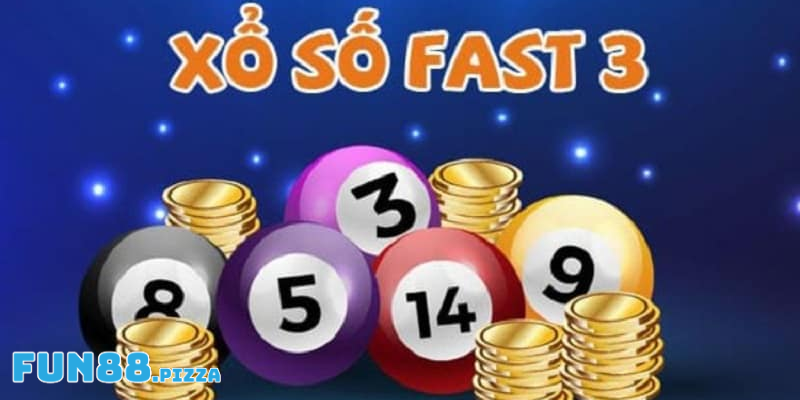 Fast 3 Fun88 — Xổ Số 3 Viên Xúc Xắc, 6 Kiểu Cược & Bộ Ba x180 1 Giới thiệu tổng quát về game xổ số Fast 3 Fun88