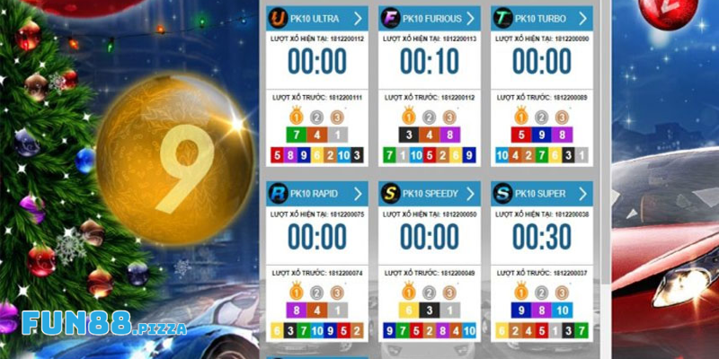 Xổ Số PK10 Fun88 — 5 Kiểu Cược & Bật Mí Chiến Thuật Từ Cao Thủ 2 Luật chơi xổ số pk10