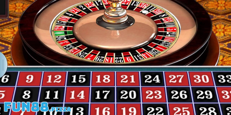 Roulette Fun88 — European 2.7%, Bảng Cược & Lightning Roulette 500x 1 Các hình thức cược Roulette phổ biến