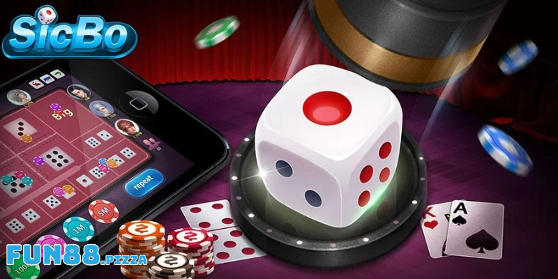 Sicbo Fun88 — Tài Xỉu 3 Xúc Xắc, Bảng Cược & Chiến Thuật Thực Tế 2 Giới thiệu Sicbo Fun88