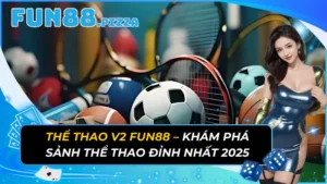 Thể Thao V2 Fun88 — Sảnh Virtual Sports Chuyên Biệt, 6 Bộ Môn Ảo 3D & Kèo Kép 24/7