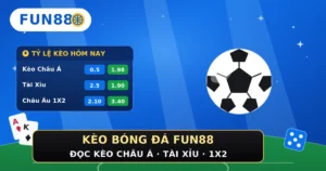 Kèo Bóng Đá Fun88