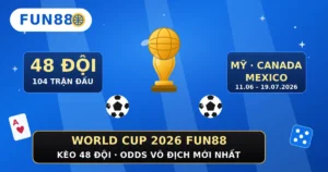 World Cup 2026 Fun88